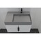 Castello Usa Amazon 30-inch White Right Vanity Set with Gray Top and Black Handles CB-MC-30W-BL-2056R-GR - alternate 6